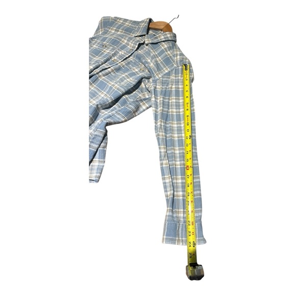 Plaid Button-Up Shirt - Picture 5 of 5